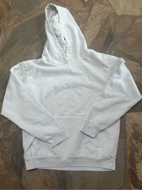 TALENTLESS Bone Cream Heavyweight Fleece Pullover Hoodie